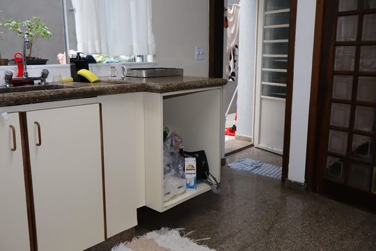 Cozinha de casa para alugar com 4 quartos, 440m² em Vila Lucia, São Paulo