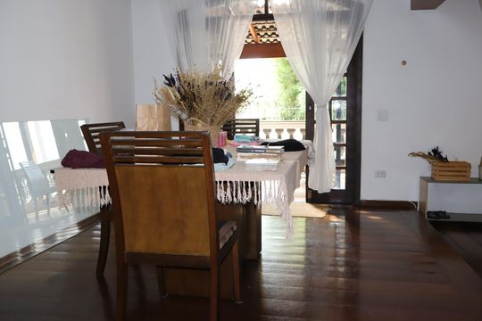 Sala de Jantar de casa para alugar com 4 quartos, 440m² em Vila Lucia, São Paulo