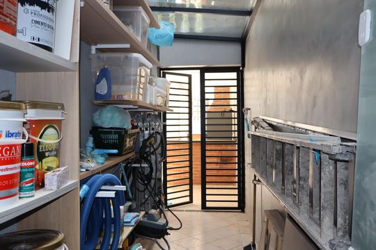 Quarto de serviço 1 de casa para alugar com 4 quartos, 440m² em Vila Lucia, São Paulo