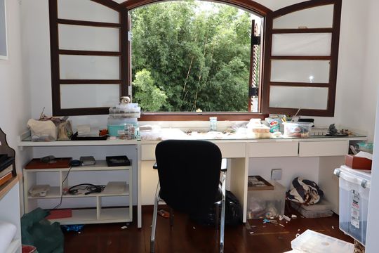Quarto 3 de casa para alugar com 4 quartos, 440m² em Vila Lucia, São Paulo