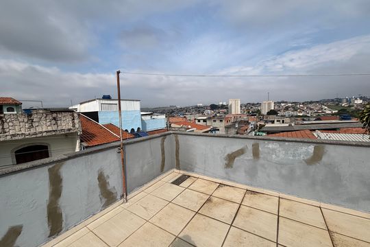 Quintal  de casa para alugar com 3 quartos, 313m² em Lageado, Ferraz de Vasconcelos
