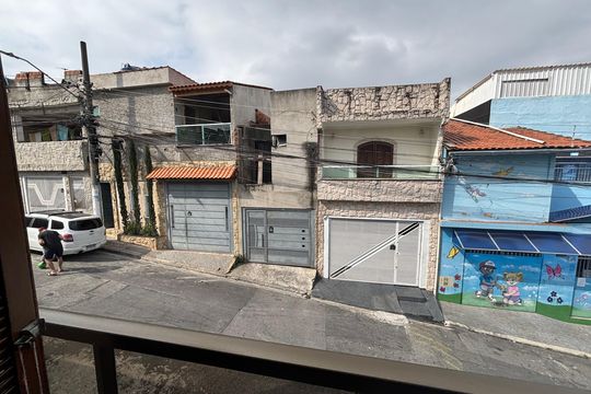 Vista da varanda  de casa para alugar com 3 quartos, 313m² em Lageado, Ferraz de Vasconcelos