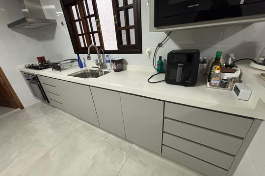 Cozinha - Armários de casa para alugar com 3 quartos, 313m² em Lageado, Ferraz de Vasconcelos