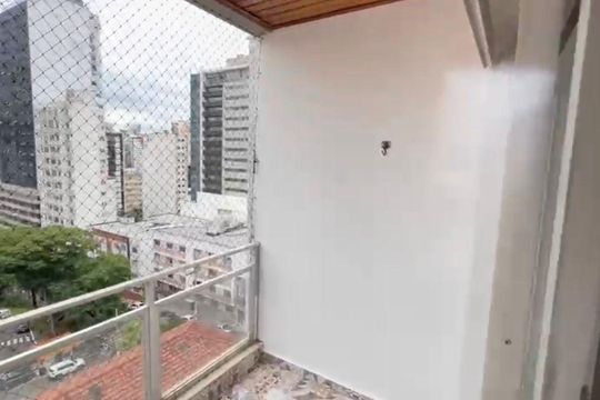 Varanda de apartamento para alugar com 3 quartos, 112m² em Centro, Juiz de Fora