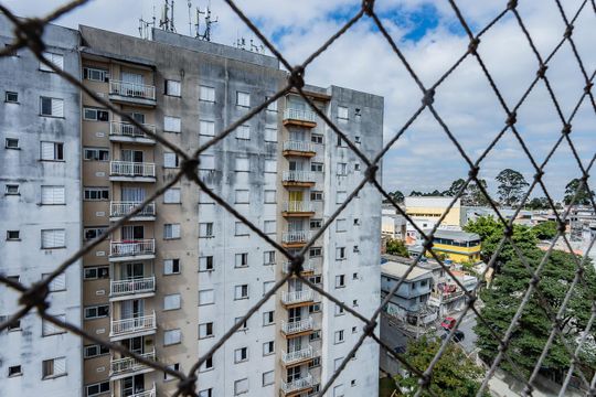 Vista Quarto 2 de apartamento para alugar com 2 quartos, 42m² em Vila Siqueira (zona Norte), São Paulo