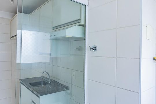 Área de Serviço de apartamento para alugar com 2 quartos, 42m² em Vila Siqueira (zona Norte), São Paulo