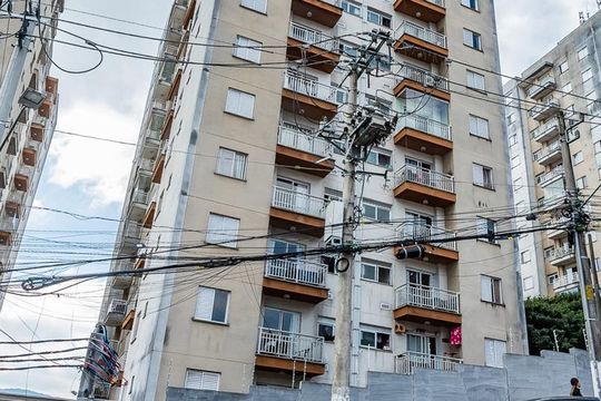 Fachada de apartamento para alugar com 2 quartos, 42m² em Vila Siqueira (zona Norte), São Paulo
