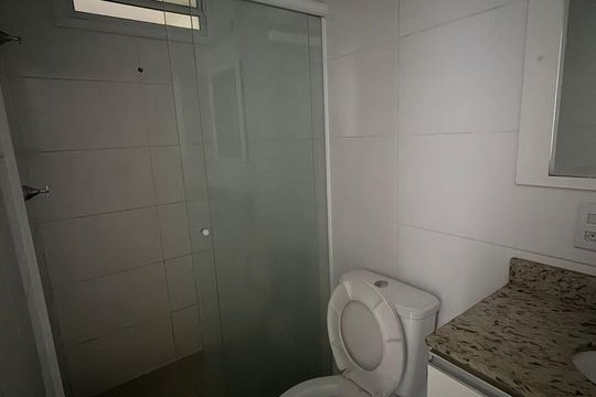 Banheiro de apartamento para alugar com 1 quarto, 30m² em Catumbi, São Paulo