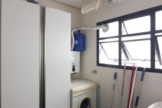 Área de Serviço de apartamento à venda com 4 quartos, 150m² em Centro, São Bernardo do Campo