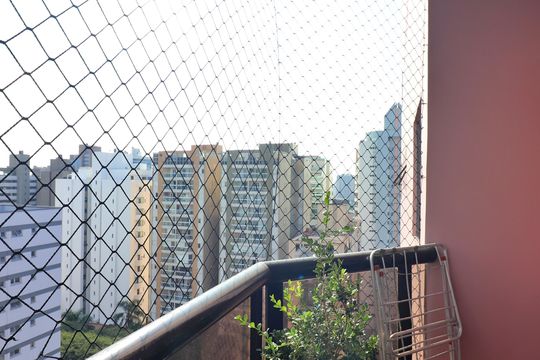 Sala Sacada  de apartamento à venda com 4 quartos, 150m² em Centro, São Bernardo do Campo