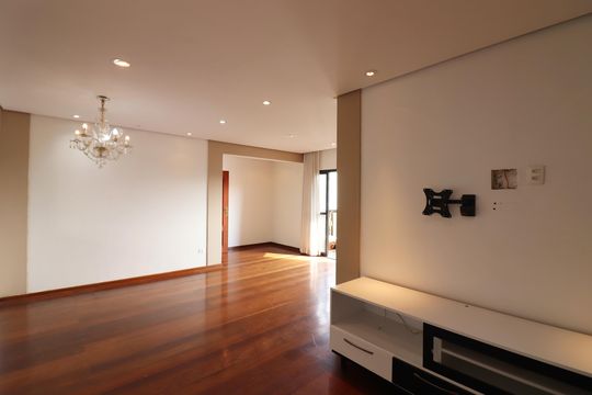 Sala  de apartamento à venda com 4 quartos, 150m² em Centro, São Bernardo do Campo