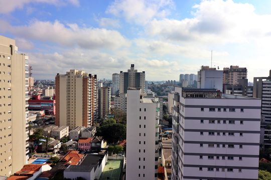 Quarto 2 Vista  de apartamento à venda com 4 quartos, 150m² em Centro, São Bernardo do Campo