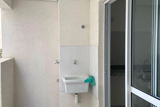 Área de serviço de apartamento à venda com 1 quarto, 42m² em Vila da Saúde, São Paulo