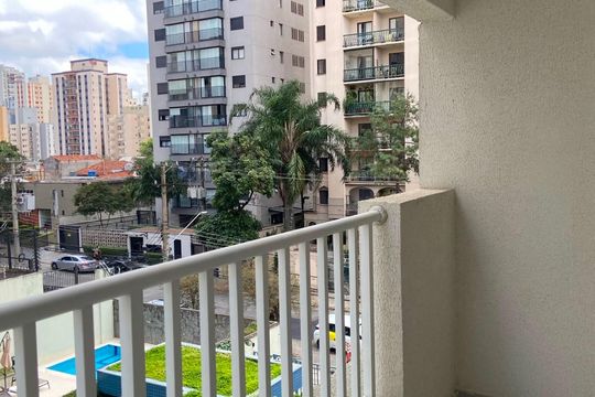 Varanda de apartamento à venda com 1 quarto, 42m² em Vila da Saúde, São Paulo