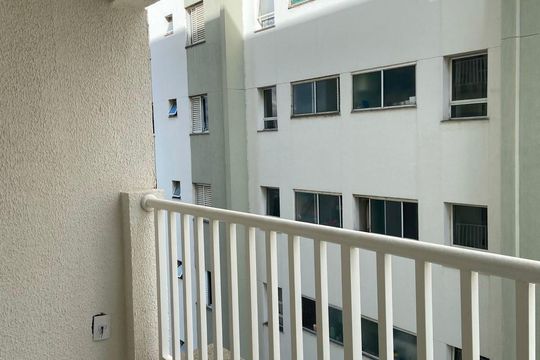 Varanda de apartamento à venda com 1 quarto, 42m² em Vila da Saúde, São Paulo