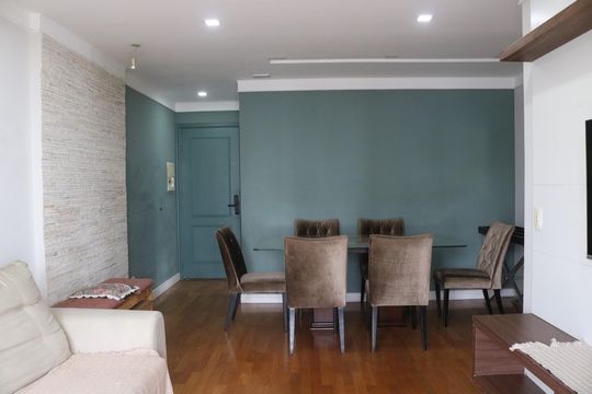 Sala de apartamento à venda com 3 quartos, 80m² em Pompeia, São Paulo