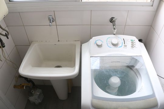 Área de Serviço de apartamento à venda com 3 quartos, 80m² em Pompeia, São Paulo