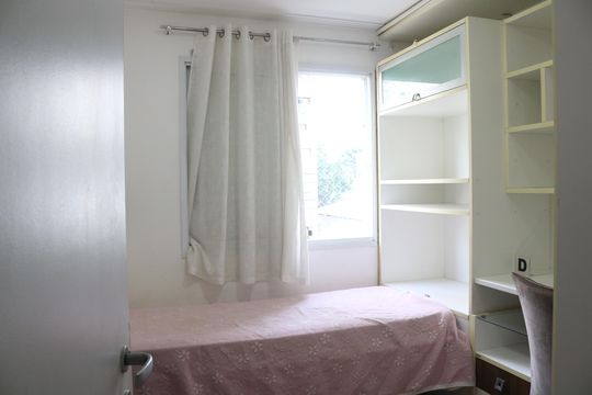 Quarto 1 de apartamento à venda com 3 quartos, 80m² em Pompeia, São Paulo