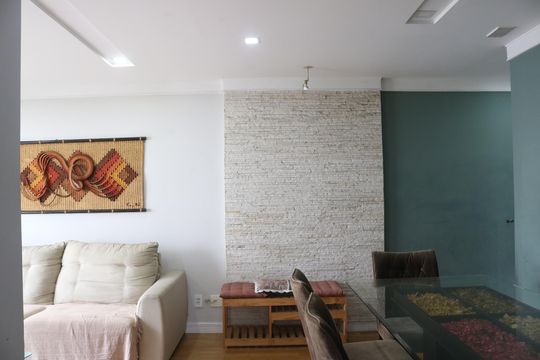 Sala de apartamento à venda com 3 quartos, 80m² em Pompeia, São Paulo