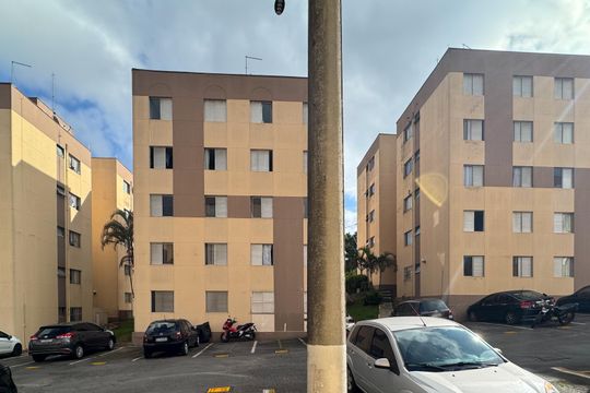 Vista - Quarto 1 de apartamento para alugar com 2 quartos, 54m² em Demarchi, São Bernardo do Campo