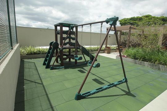 Área comum - Playground de apartamento à venda com 2 quartos, 46m² em Vila Curuçá, Santo André