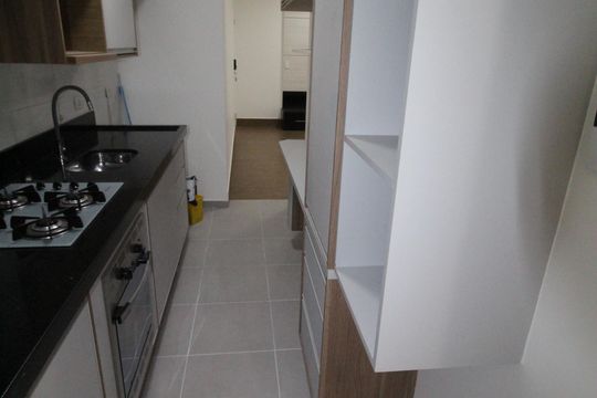 Cozinha de apartamento para alugar com 2 quartos, 78m² em Royal park, São José dos Campos