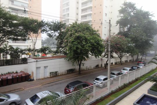 Sacada de apartamento para alugar com 2 quartos, 78m² em Royal park, São José dos Campos