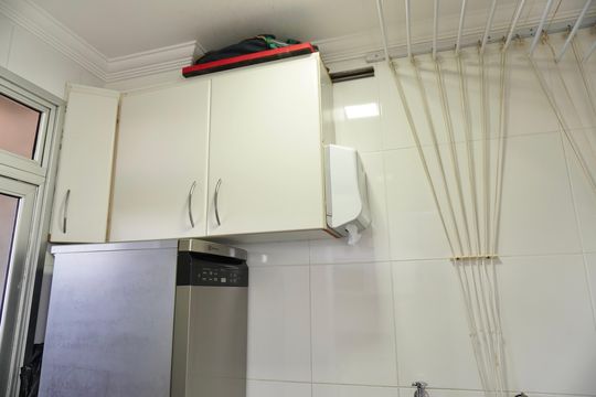 Área de Serviço de apartamento à venda com 3 quartos, 102m² em Esplanada, Belo Horizonte
