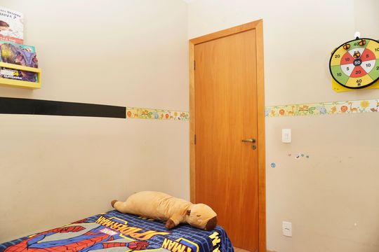 Quarto 1 de apartamento à venda com 3 quartos, 102m² em Esplanada, Belo Horizonte