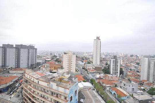 Vista da Sacada do Quarto 2 de apartamento à venda com 3 quartos, 80m² em Tucuruvi, São Paulo
