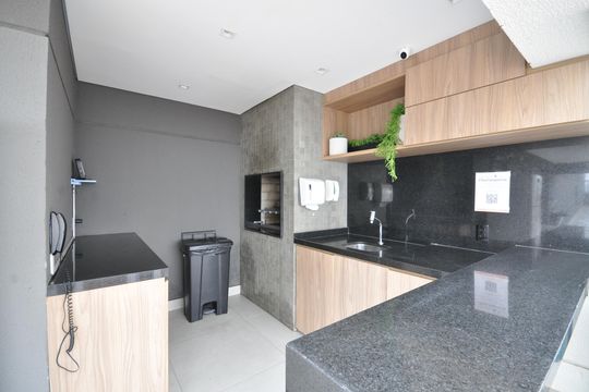 Área comum - Churrasqueira de apartamento à venda com 3 quartos, 80m² em Tucuruvi, São Paulo
