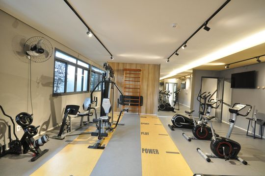 Área comum - Academia de apartamento à venda com 3 quartos, 80m² em Tucuruvi, São Paulo