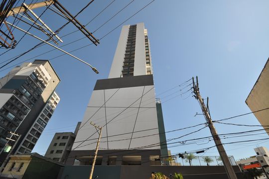 Fachada de apartamento à venda com 3 quartos, 80m² em Tucuruvi, São Paulo