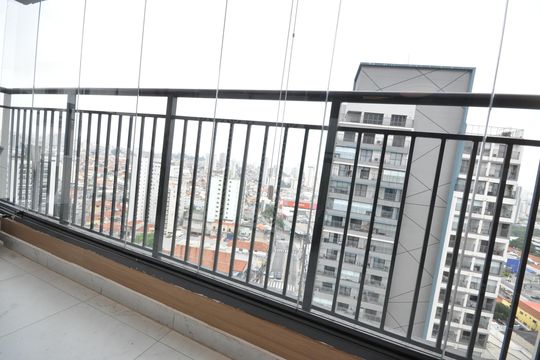 Sacada da Sala de apartamento à venda com 3 quartos, 80m² em Tucuruvi, São Paulo
