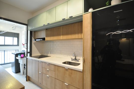 Cozinha de apartamento à venda com 3 quartos, 80m² em Tucuruvi, São Paulo