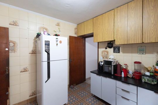 Cozinha de casa à venda com 3 quartos, 125m² em Tremembé, São Paulo