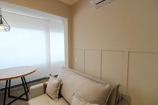 Sala de apartamento para alugar com 1 quarto, 32m² em Butantã, São Paulo
