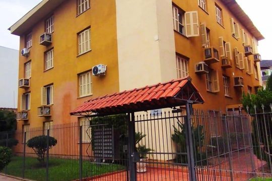Fachada de apartamento para alugar com 3 quartos, 65m² em Centro, São Leopoldo
