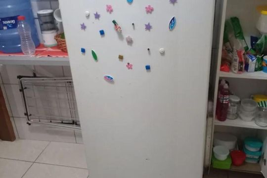Cozinha de casa para alugar com 1 quarto, 48m² em Cachoeira do Bom Jesus, Florianópolis