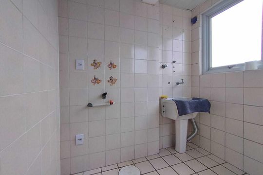 Área de serviço de apartamento para alugar com 2 quartos, 70m² em Centro, Novo Hamburgo