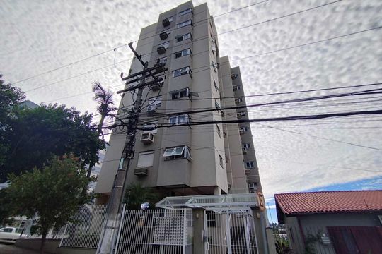 Fachada de apartamento para alugar com 2 quartos, 70m² em Centro, Novo Hamburgo