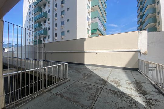 Área comum de apartamento para alugar com 2 quartos, 60m² em Méier, Rio de Janeiro