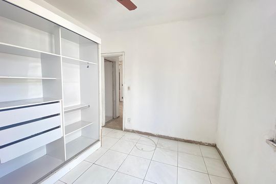 Quarto 1 de apartamento para alugar com 2 quartos, 60m² em Méier, Rio de Janeiro