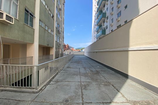 Área comum de apartamento para alugar com 2 quartos, 60m² em Méier, Rio de Janeiro
