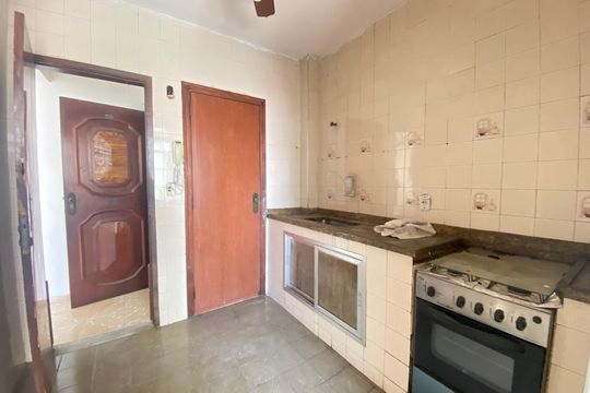 Cozinha de apartamento para alugar com 2 quartos, 60m² em Méier, Rio de Janeiro