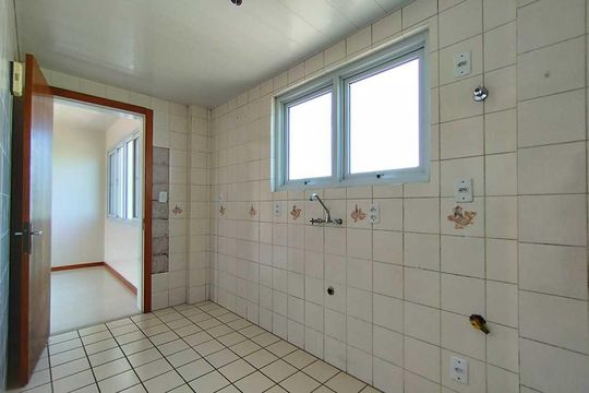Cozinha de apartamento para alugar com 2 quartos, 70m² em Centro, Novo Hamburgo