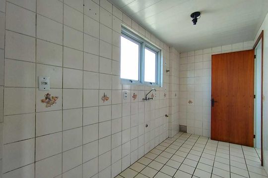 Cozinha de apartamento para alugar com 2 quartos, 70m² em Centro, Novo Hamburgo