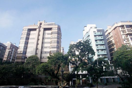 Sala 2 Vista de apartamento para alugar com 3 quartos, 158m² em Auxiliadora, Porto Alegre