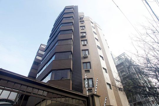 Fachada de apartamento à venda com 3 quartos, 158m² em Auxiliadora, Porto Alegre