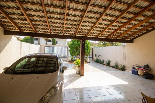 Área Externa de casa de condomínio à venda com 3 quartos, 400m² em  Vicente Pires, Brasília